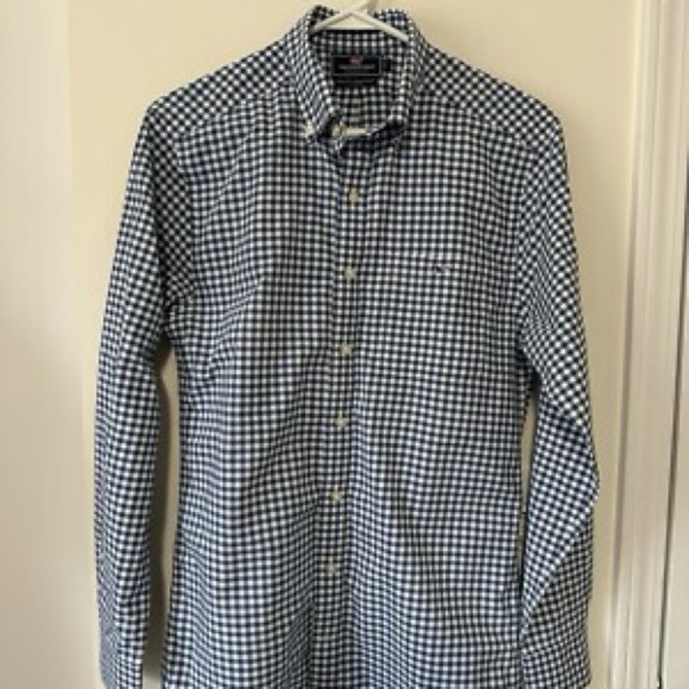Vineyard Vines Long Sleeve Shirt Sz Small